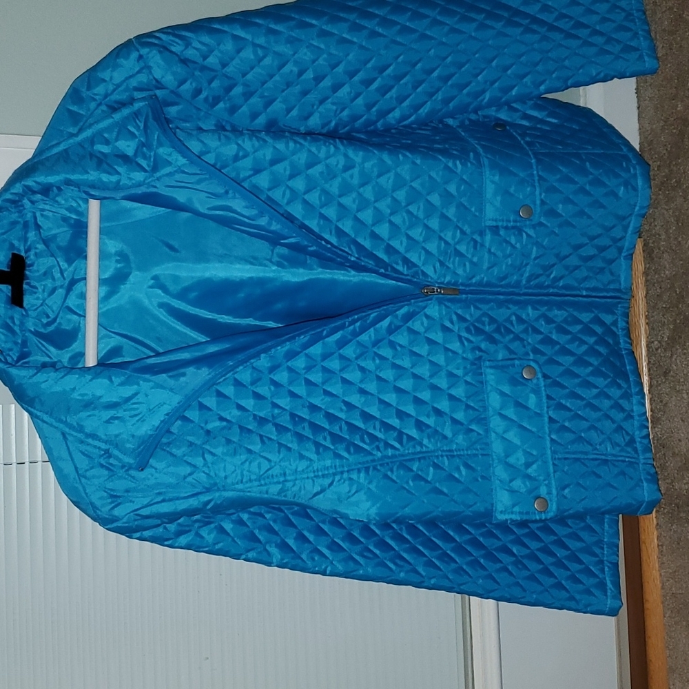 NWT! Jane Ashley Quilted Jacket